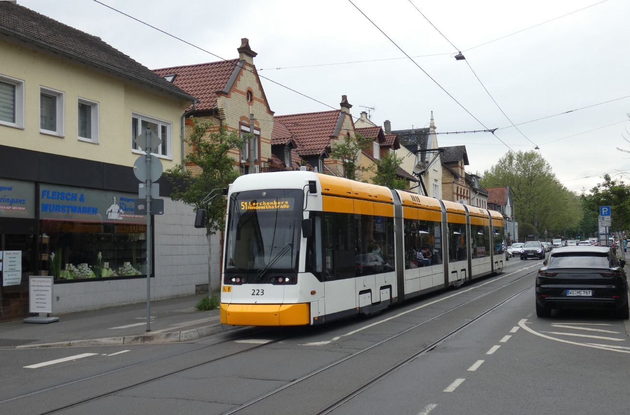 Майнц, Stadler Variobahn № 223
