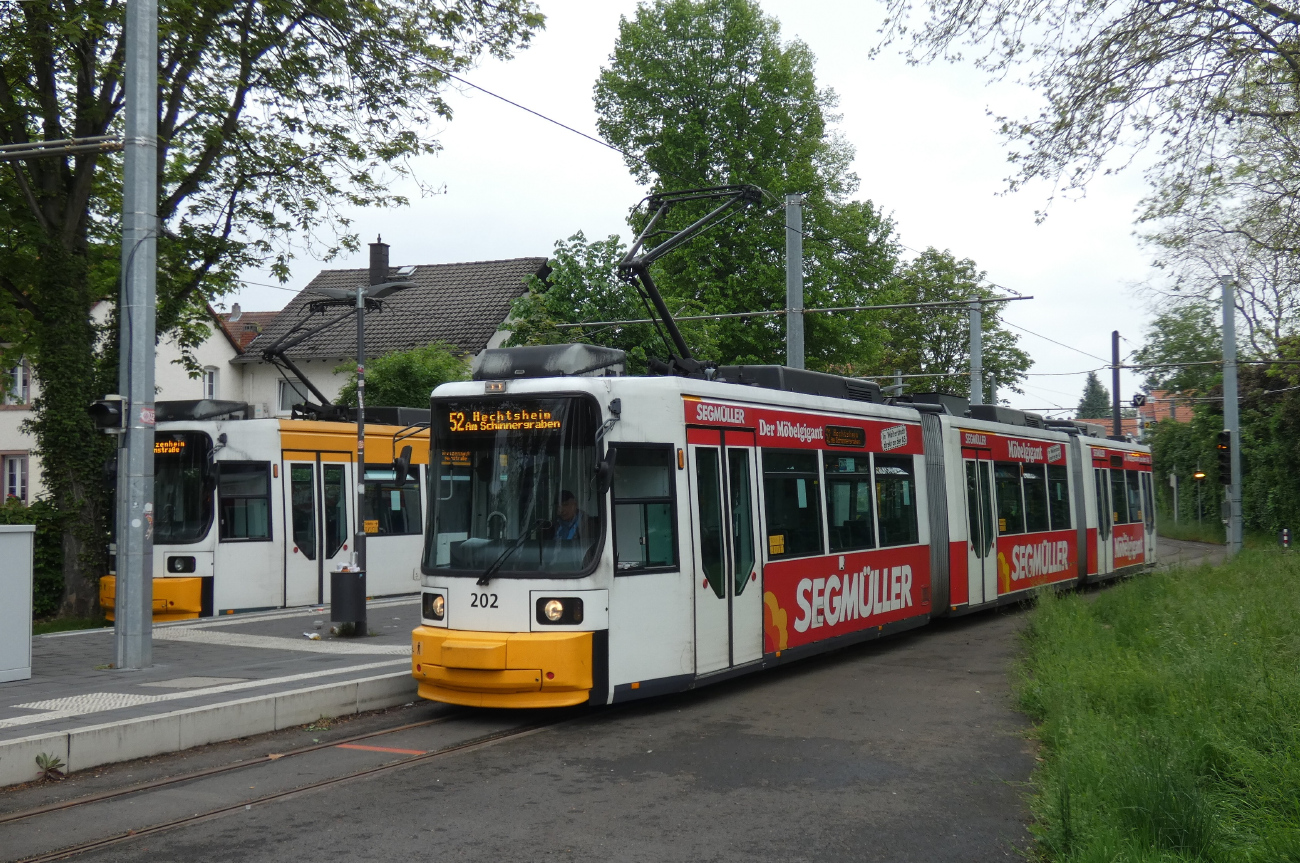 Майнц, Adtranz GT6M-ZR № 202