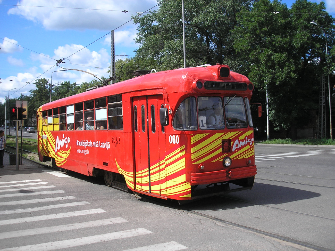 Даугавпилс, РВЗ-6М2 № 060