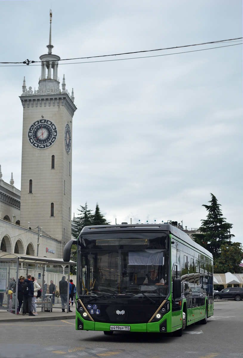 Сочи, БКМ E321 «Ольгерд» № В 419 ВР 193