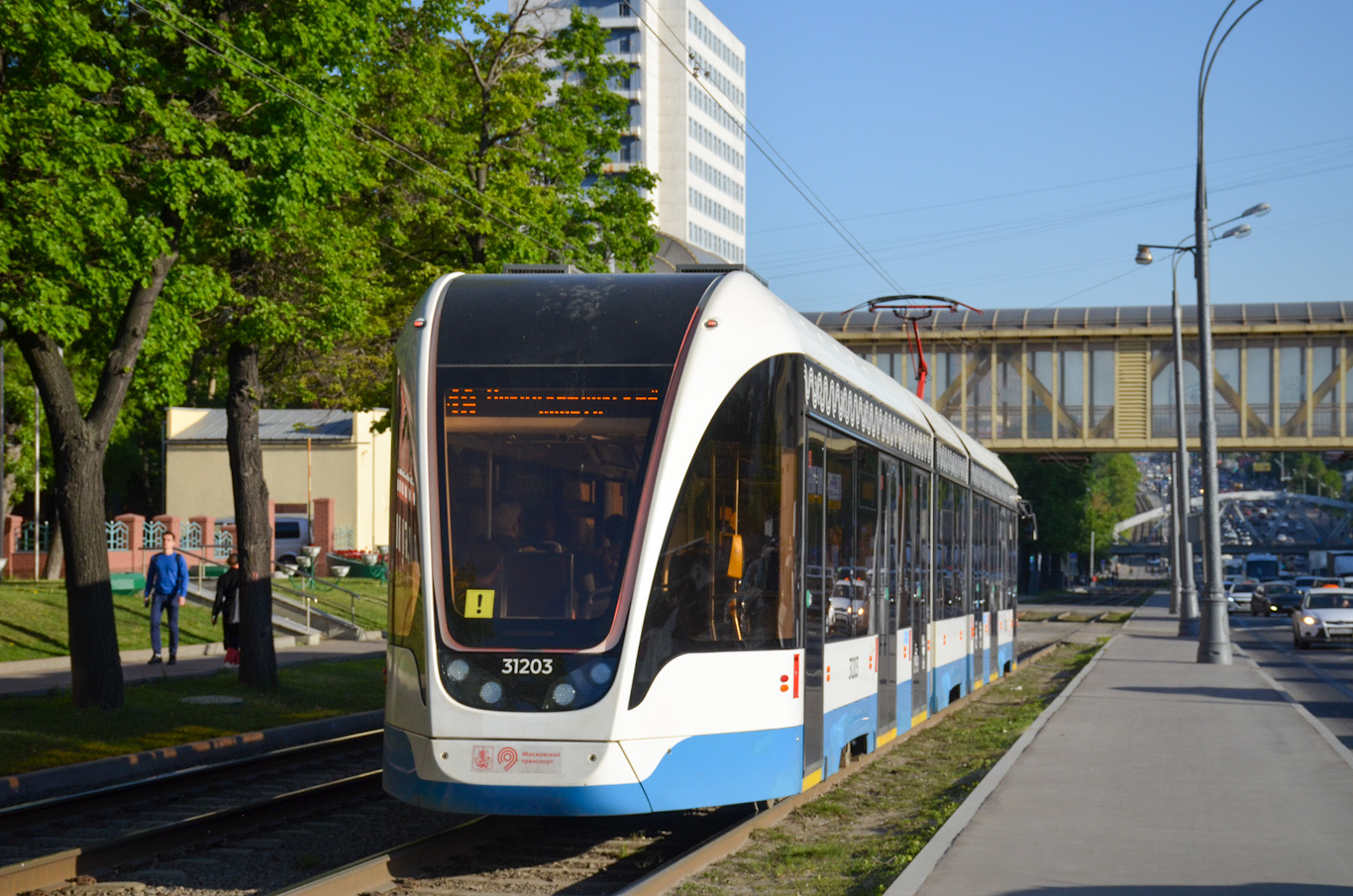 Москва, 71-931М «Витязь-М» № 31203