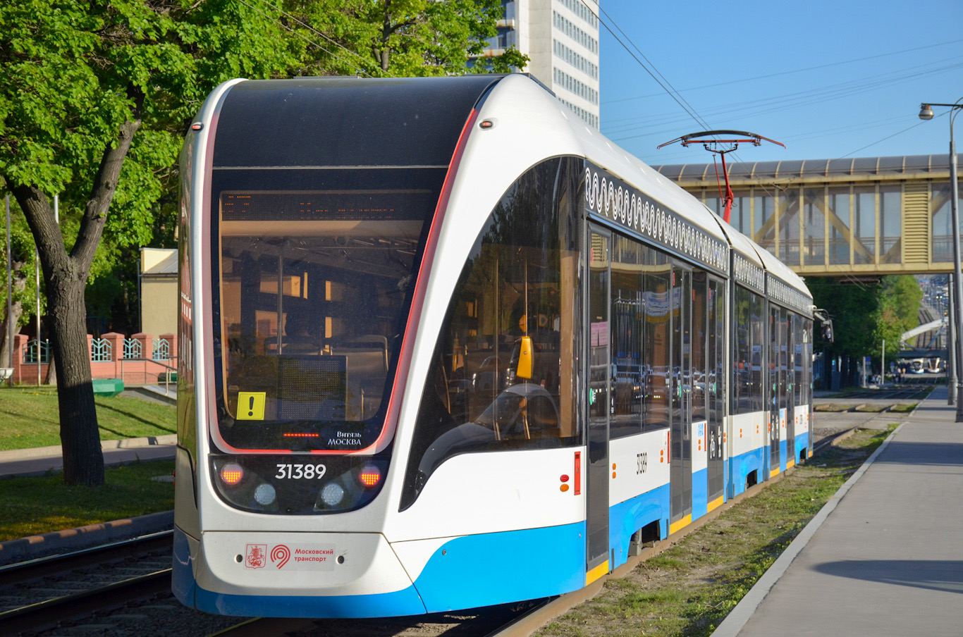 Moscow, 71-931M “Vityaz-M” № 31389