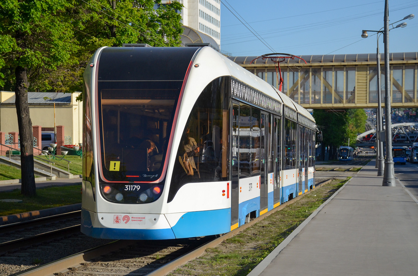 Москва, 71-931М «Витязь-М» № 31179