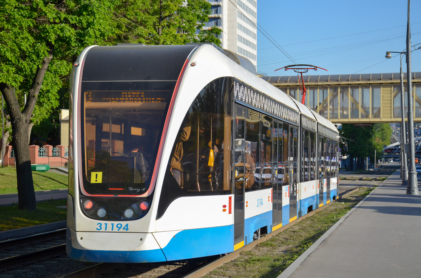 Москва, 71-931М «Витязь-М» № 31194