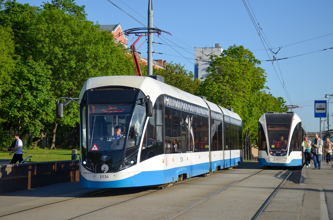 Москва, 71-931М «Витязь-М» № 31134