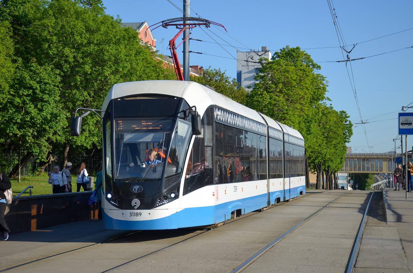 Москва, 71-931М «Витязь-М» № 31189
