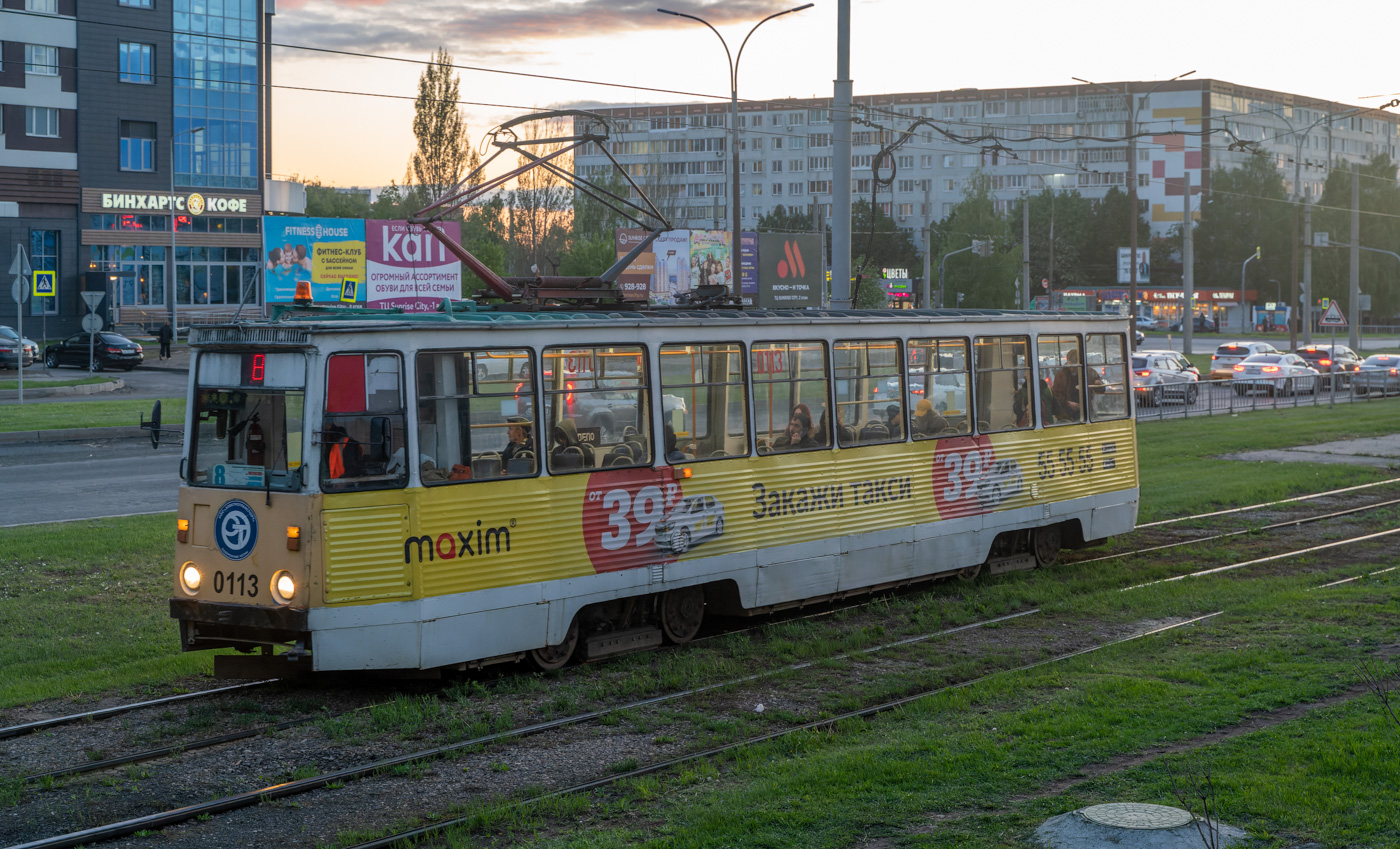 Набережные Челны, 71-605 (КТМ-5М3) № 0113