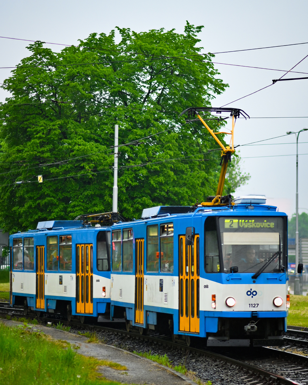 Острава, Tatra T6A5 № 1127