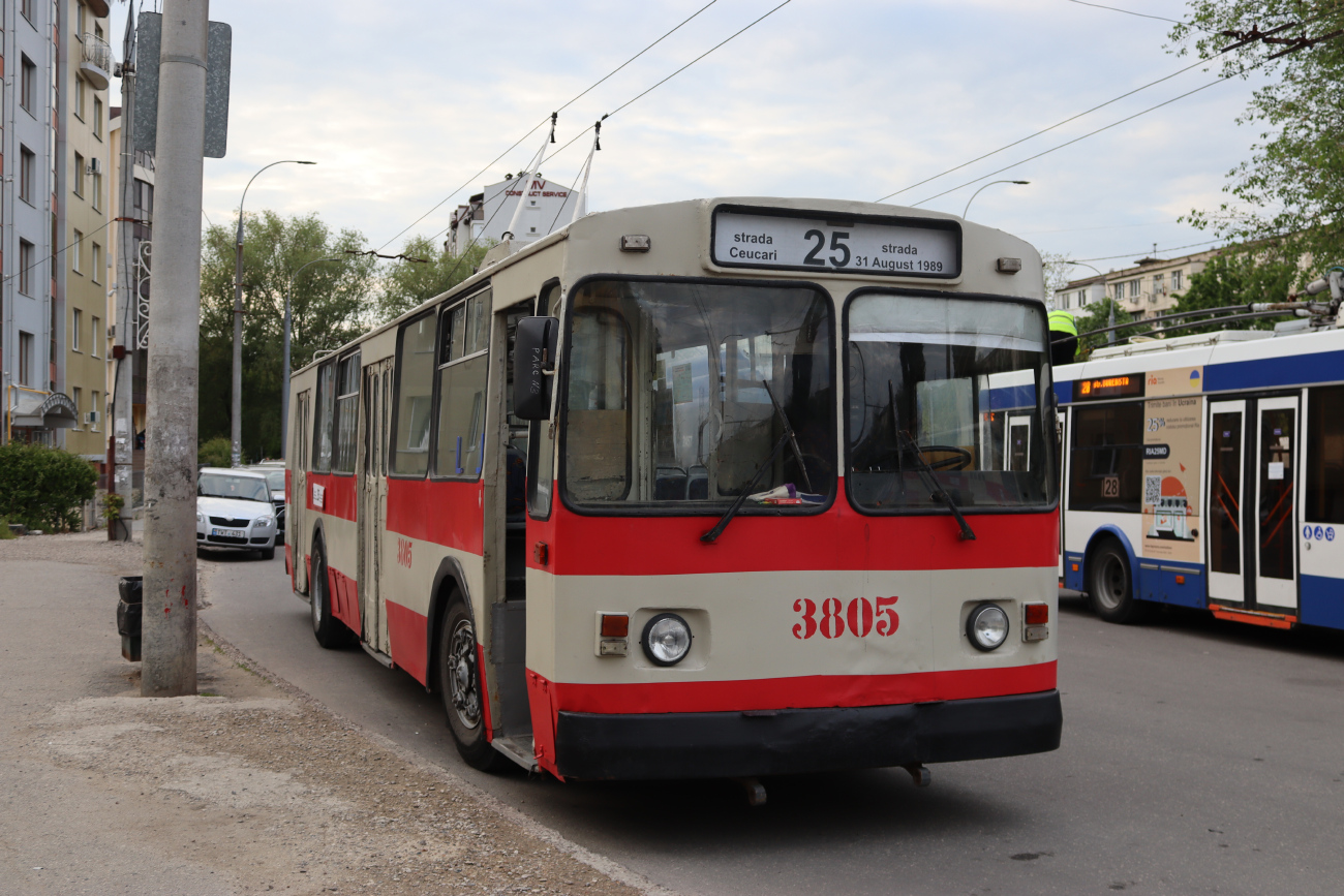 Кишинёв, ЗиУ-682Г [Г00] № 3805