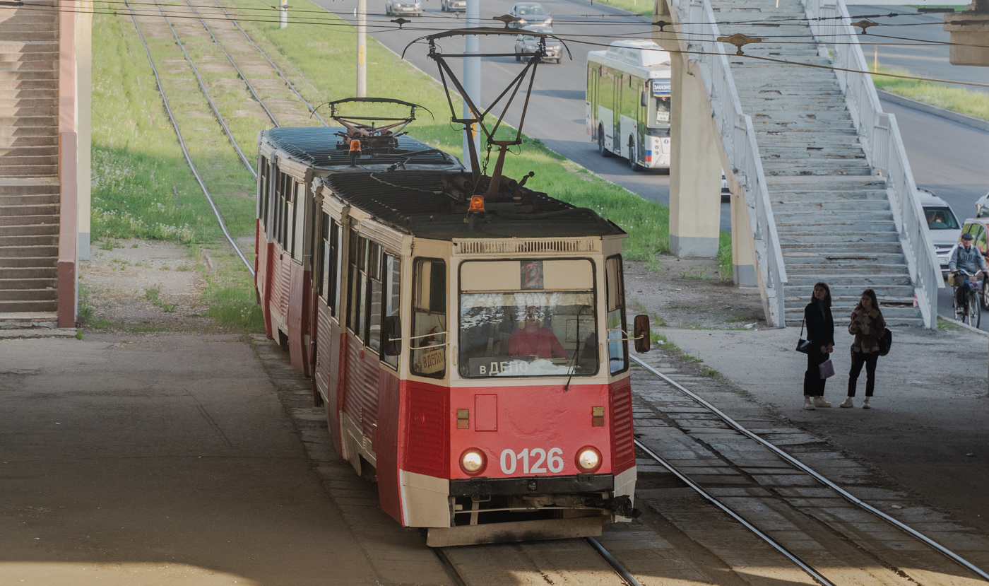 Набережные Челны, 71-605А № 0126