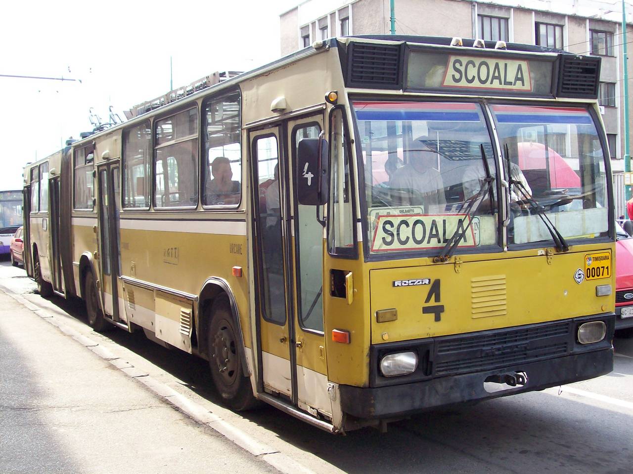 Тимишоара, ROCAR 217E № 4