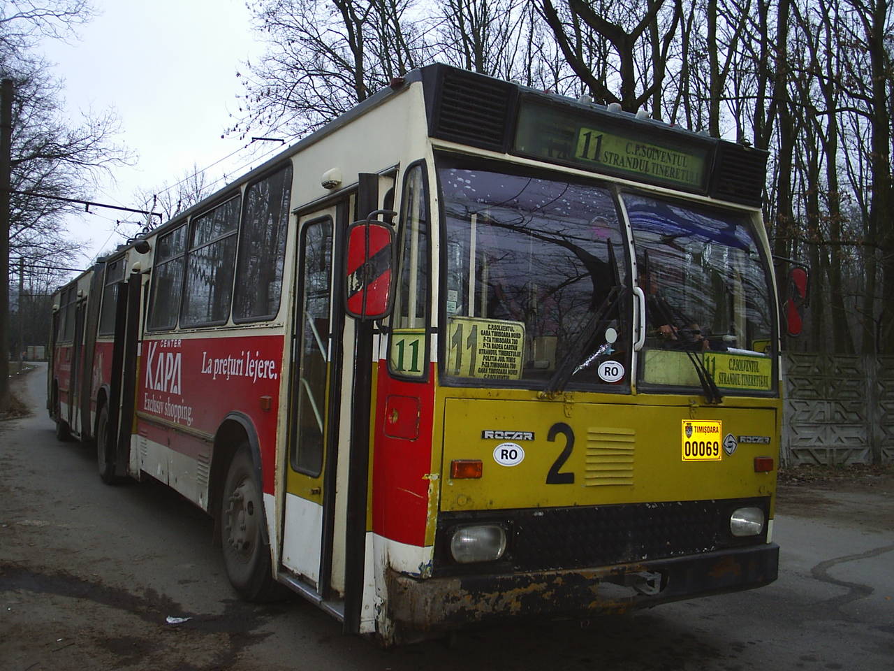 Тимишоара, ROCAR 317E № 2