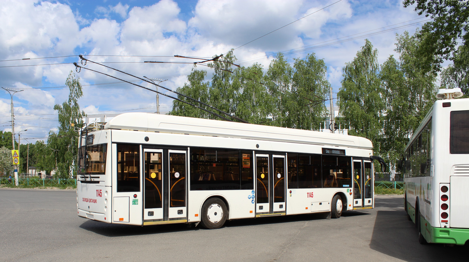 Novocsebokszarszk, UTTZ-6241.01 “Gorozhanin” — 1145