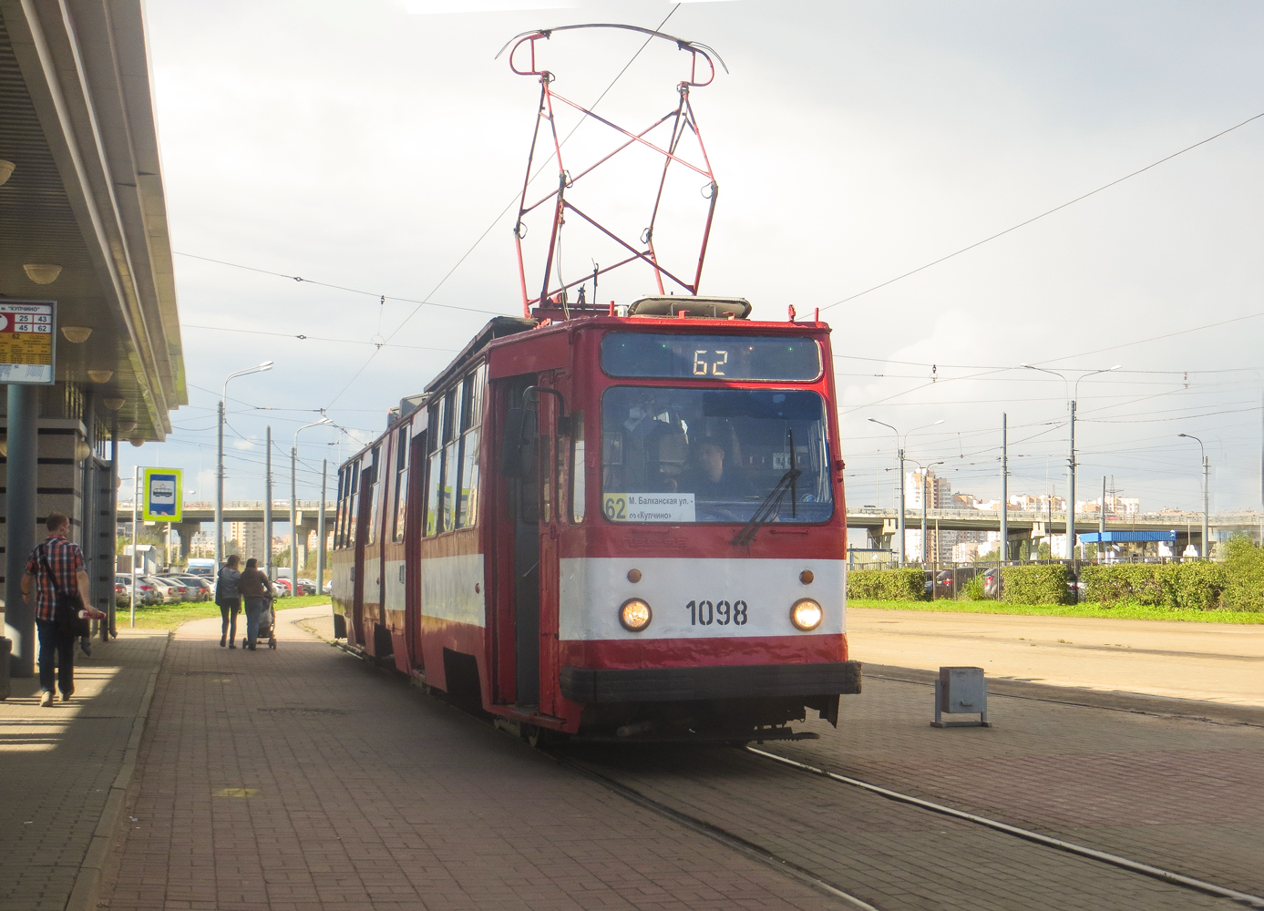 Санкт-Петербург, ЛВС-86К № 1098