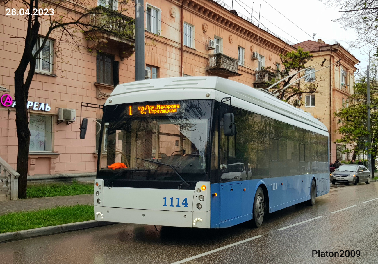 Севастополь, Тролза-5265.03 «Мегаполис» № 1114