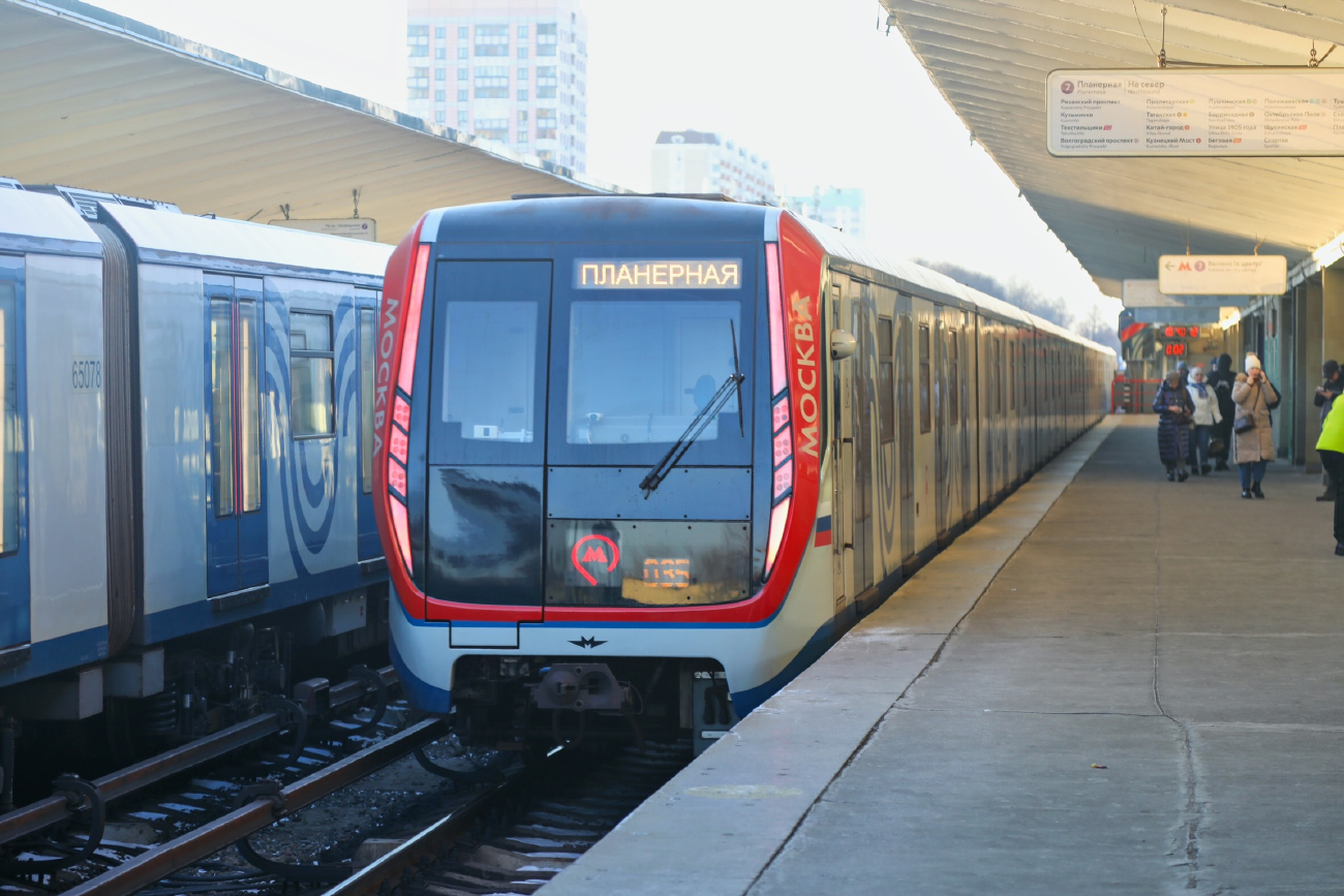 Москва, 81-765 «Москва» № 65086