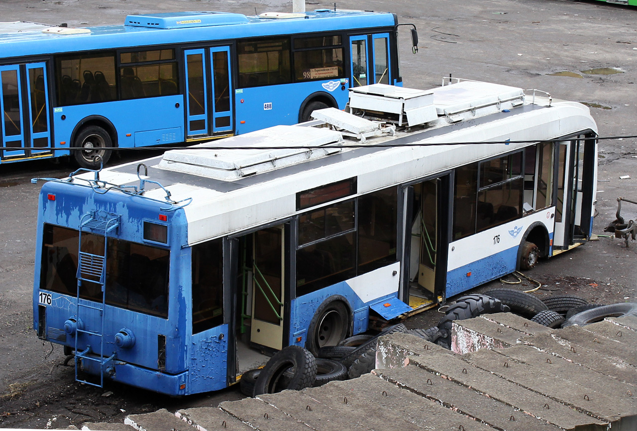 Ростов-на-Дону, БКМ 321 № 176