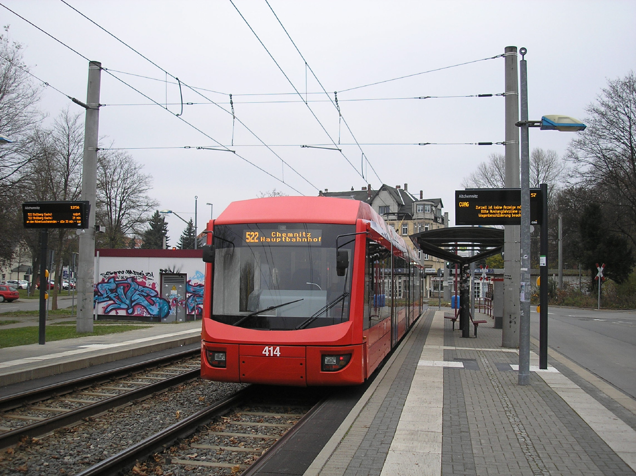 Хемниц, Bombardier 6NGT-LDZ № 414