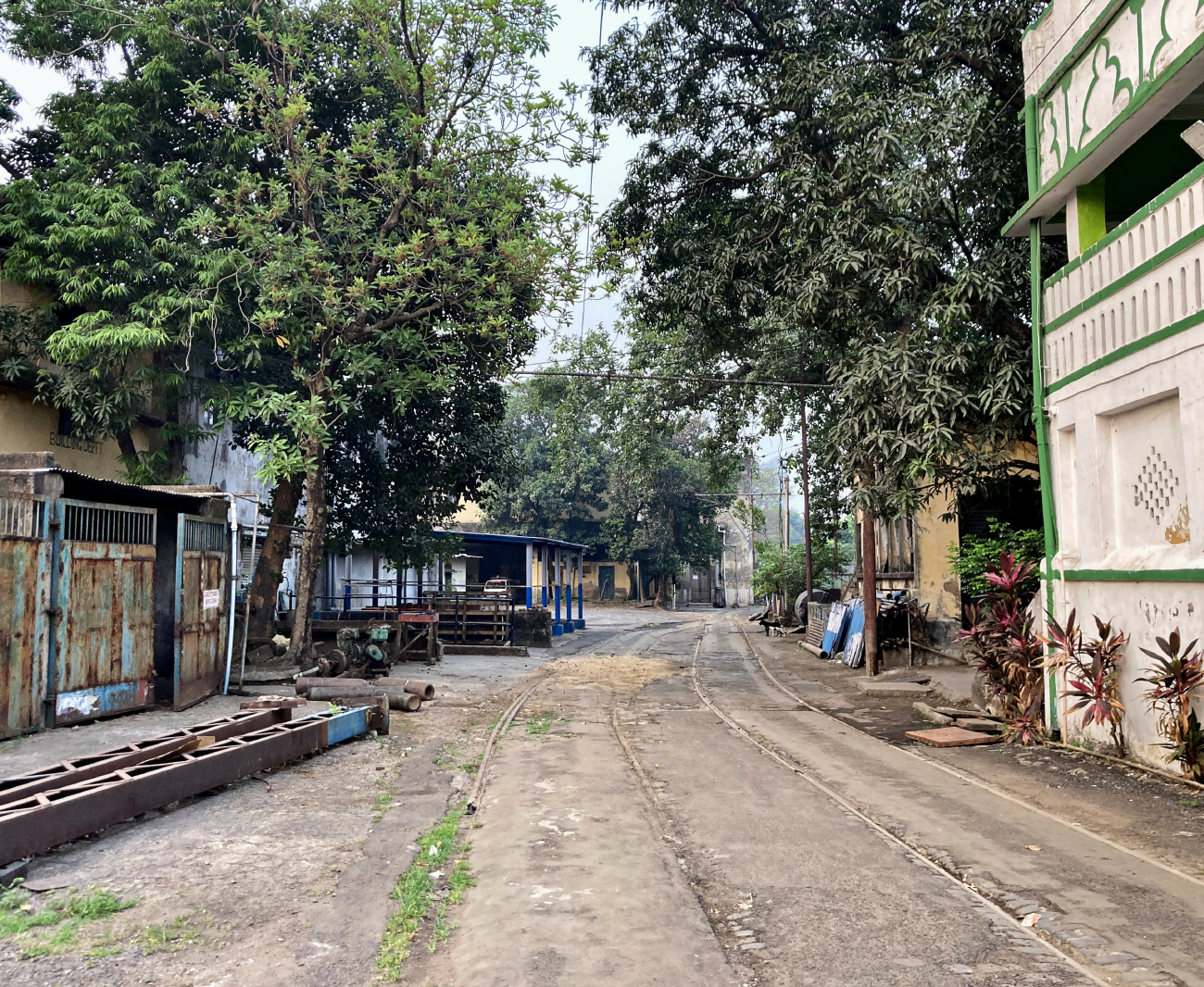 Калькутта — Трамвайные линии и инфраструктура