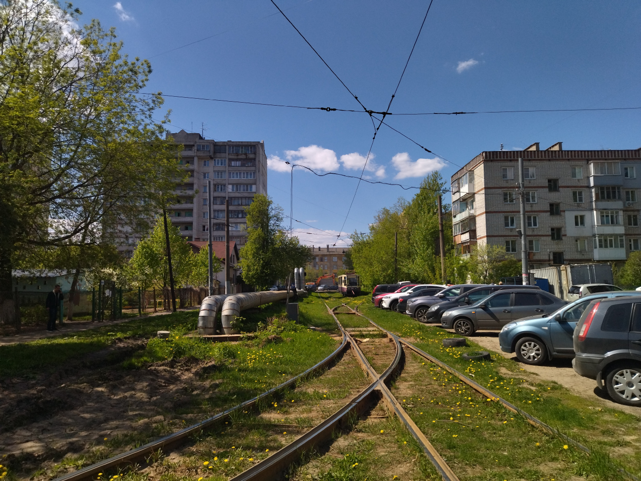 Nijni Novgorod — Tram lines