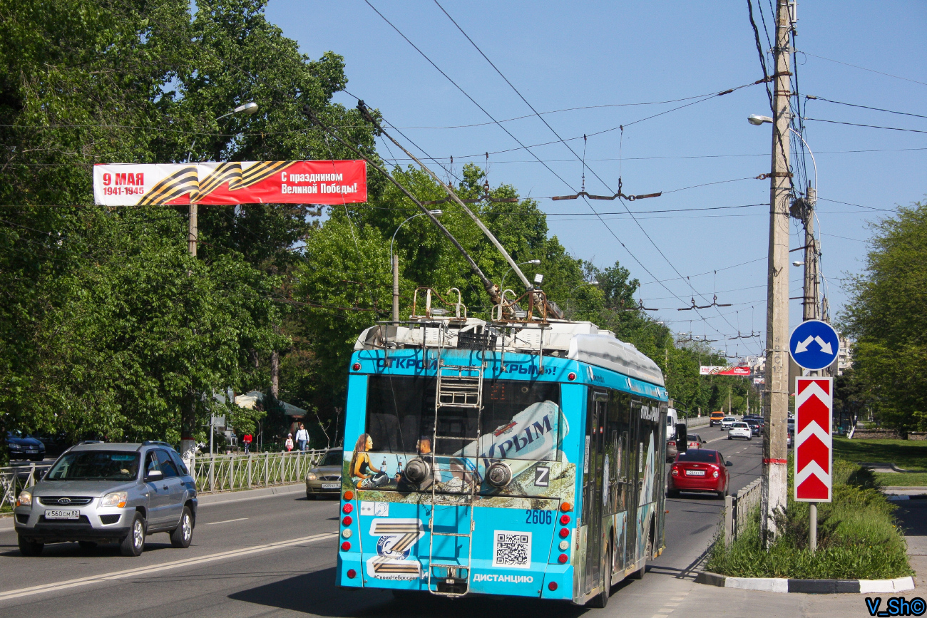 Krymský trolejbus, Trolza-5265.05 “Megapolis” č. 2606