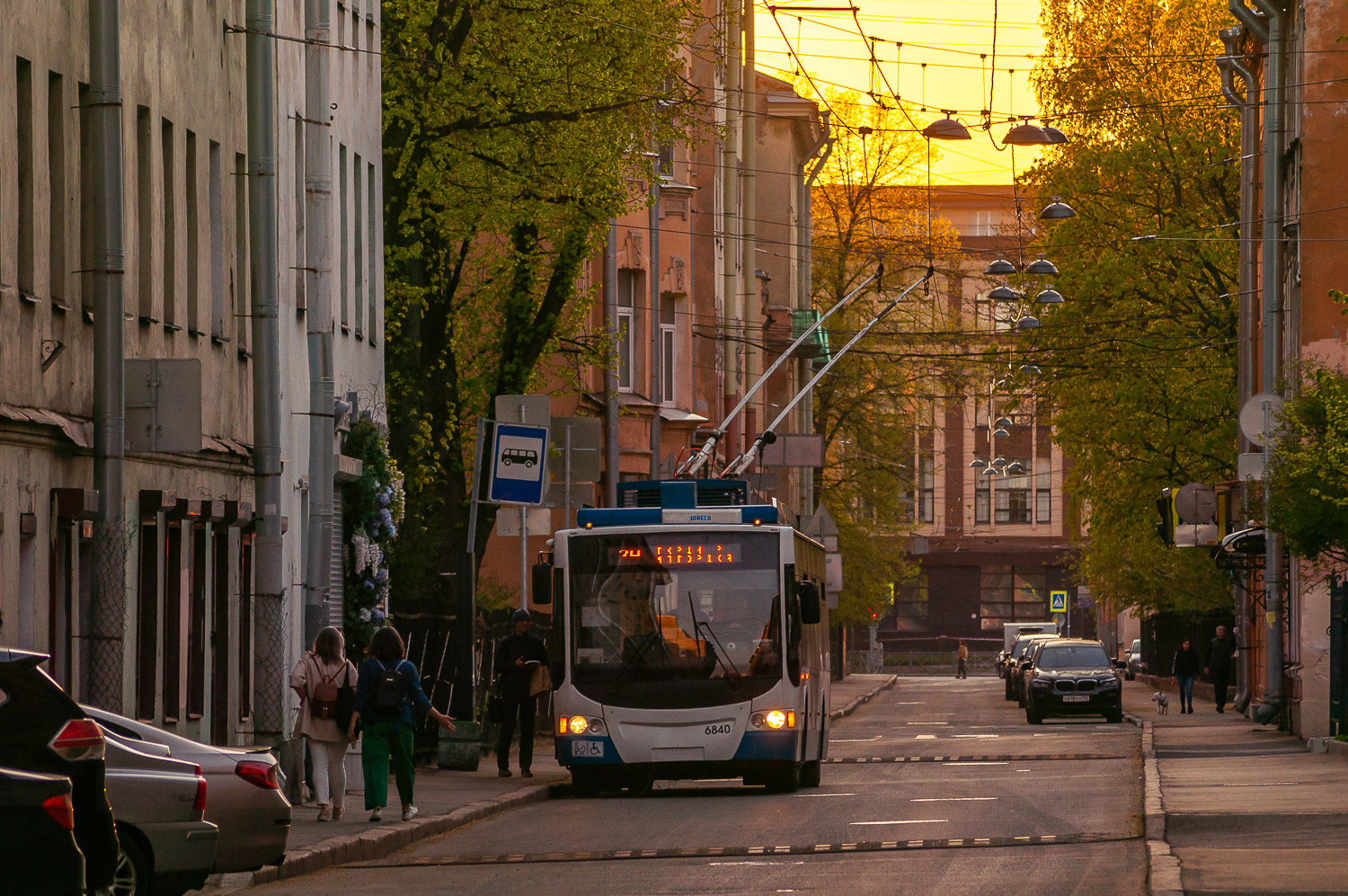 Санкт-Петербург, ВМЗ-5298.01 «Авангард» № 6840