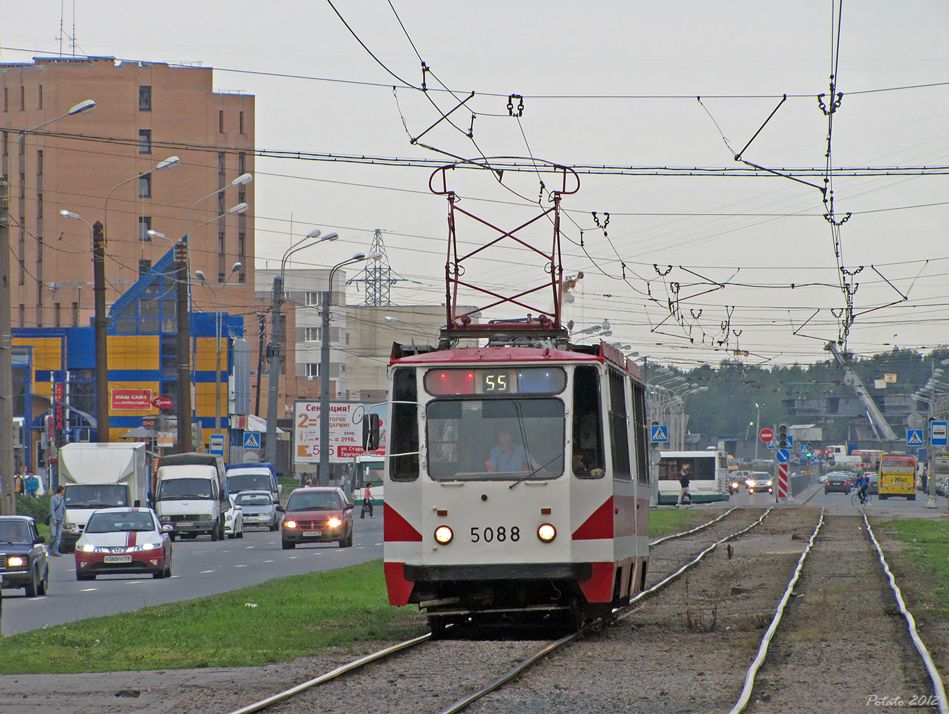 Санкт-Петербург, 71-147К (ЛВС-97К) № 5088