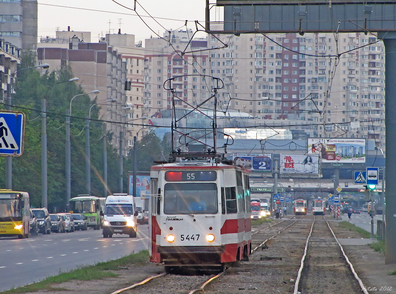Санкт-Петербург, ЛМ-68М № 5447