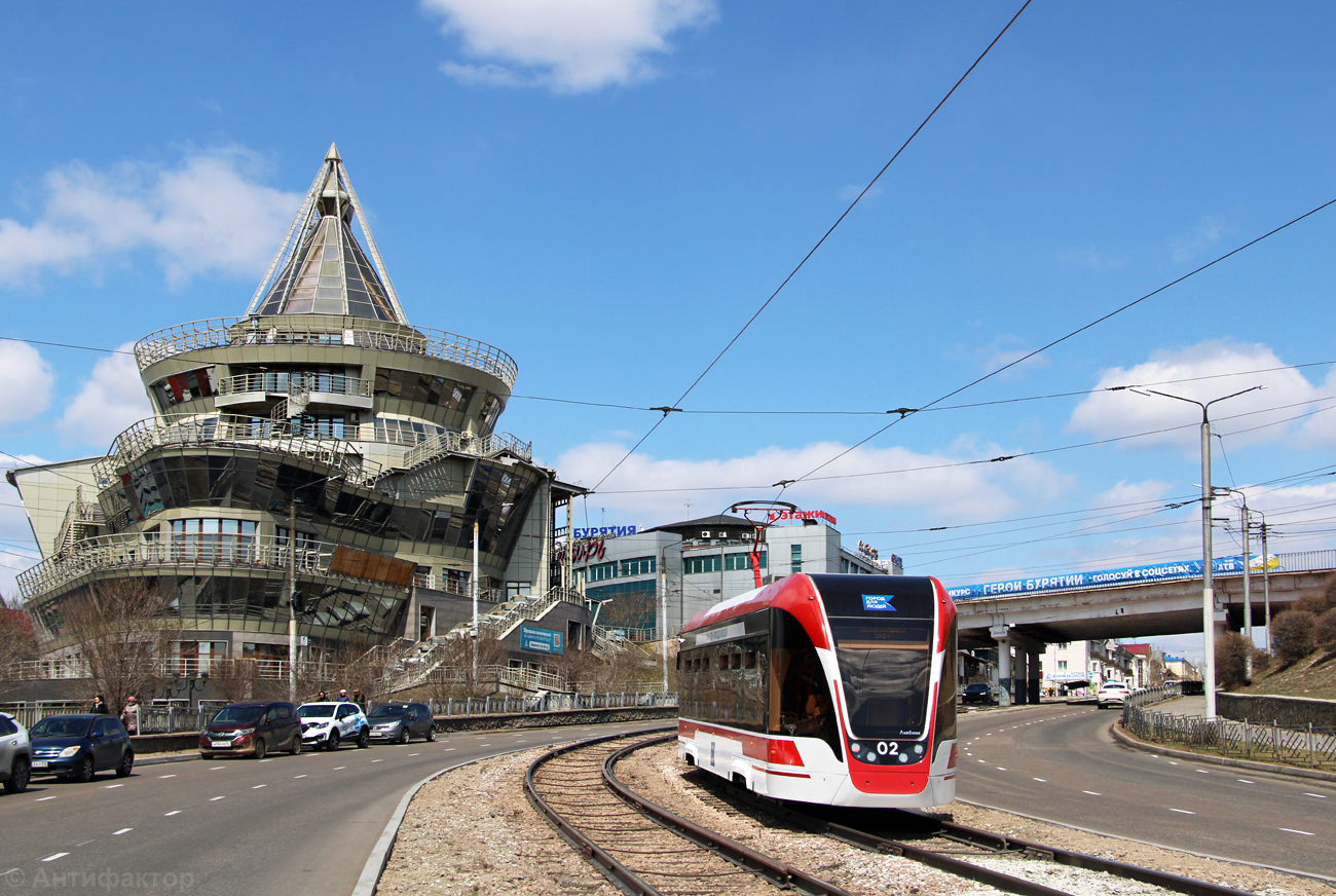 Ulan-Ude, 71-911EM “Lvyonok” Nr. 02