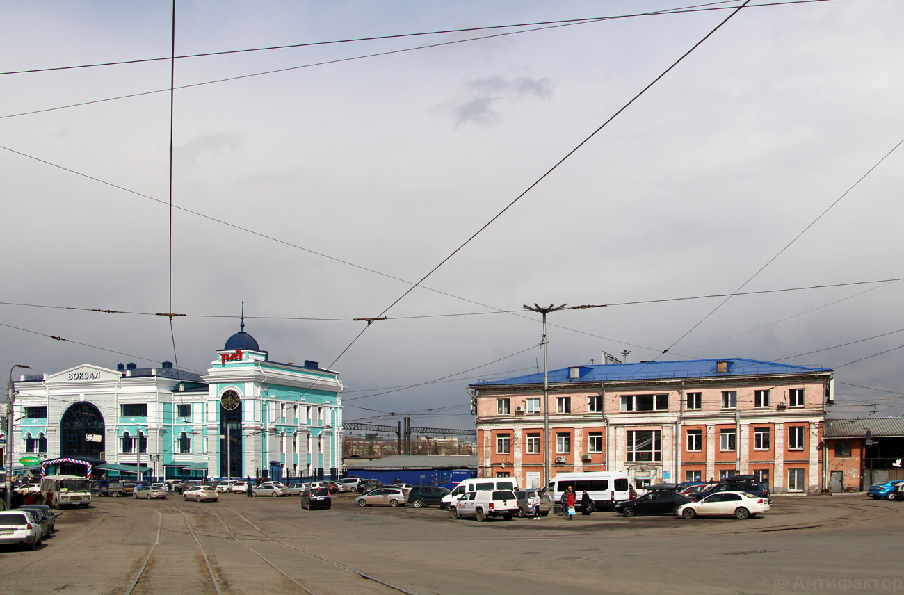 Irkutsk — End stop