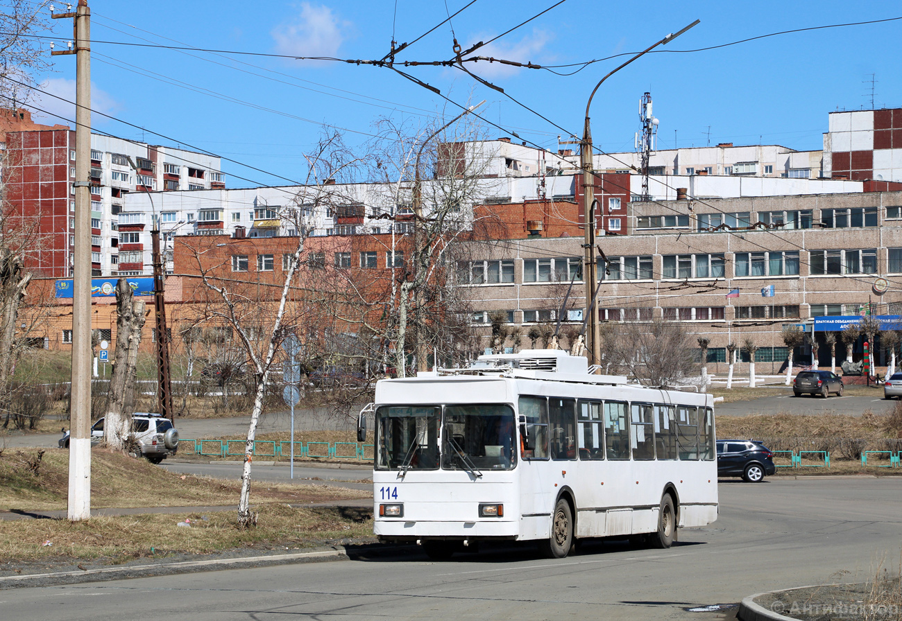 Братськ, ВМЗ-5298-20 № 114
