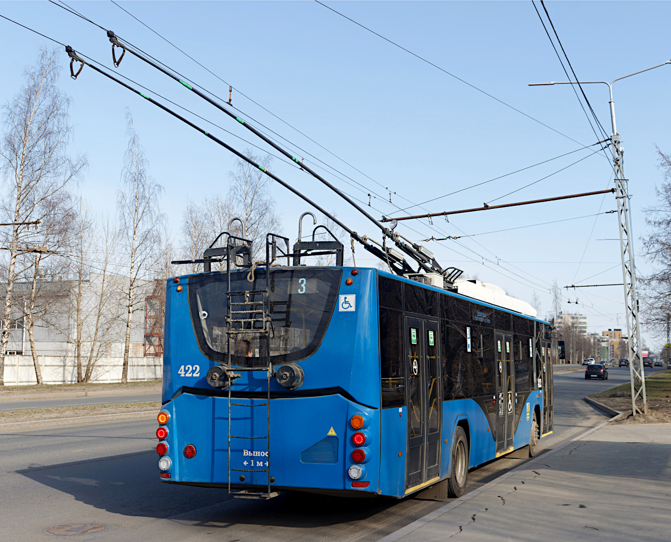 Petrozavodsk, VMZ-5298.01 “Avangard” № 422