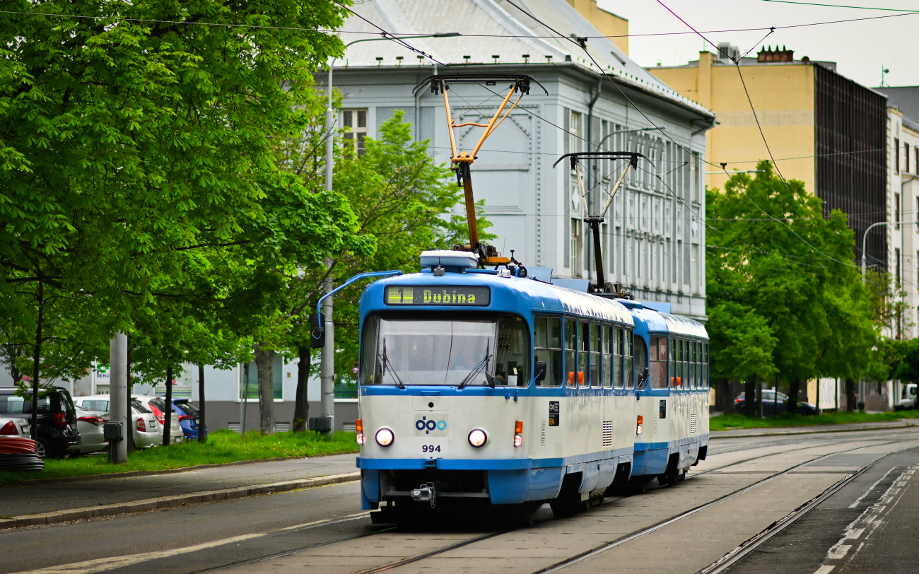 Острава, Tatra T3R.P № 994