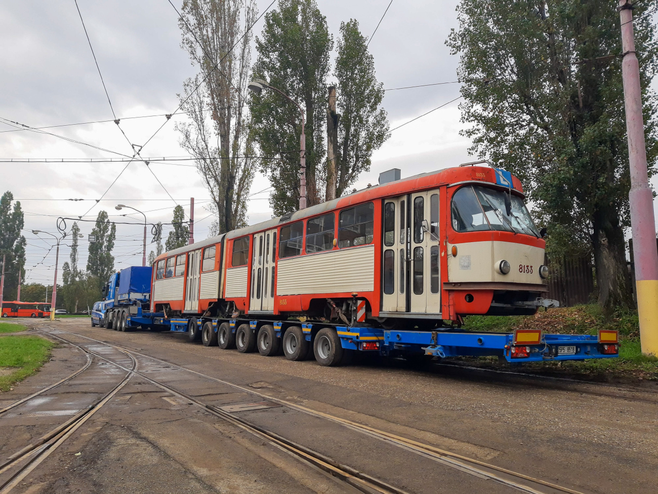 Братислава, Tatra K2 № 8133
