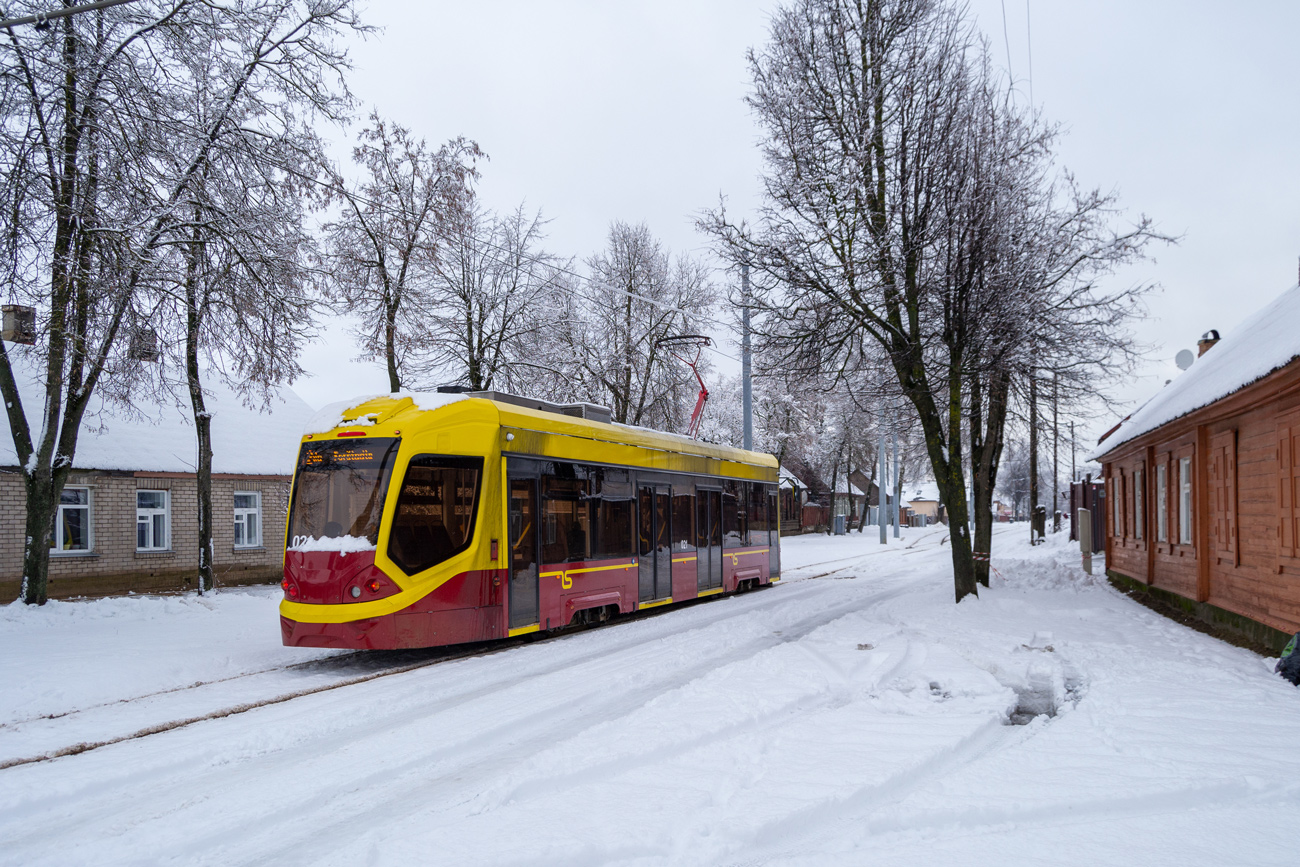 Даугавпилс, 71-911 «City Star» № 021