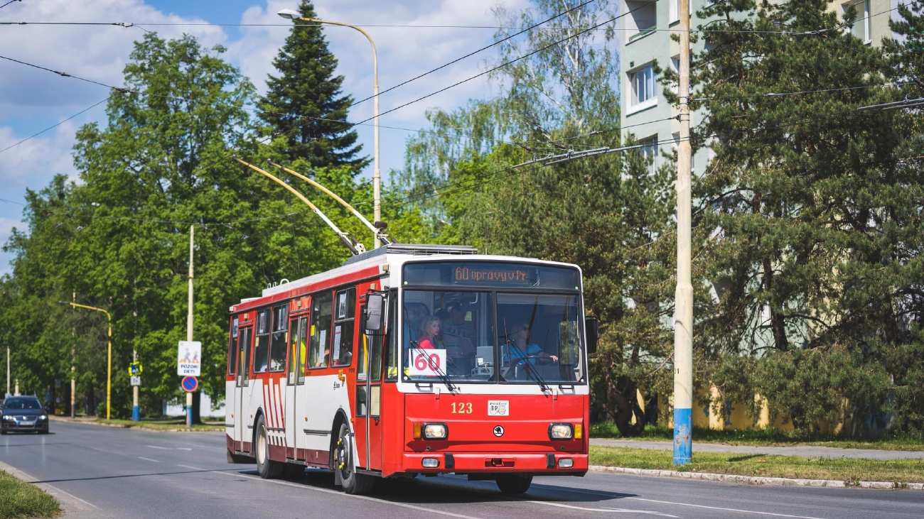 Прешов, Škoda 14Tr17/6M № 123
