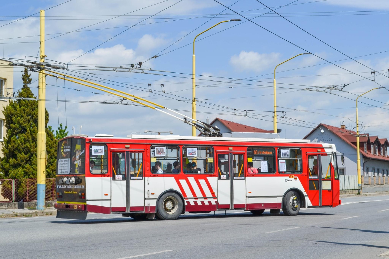 Прешов, Škoda 14Tr17/6M № 123