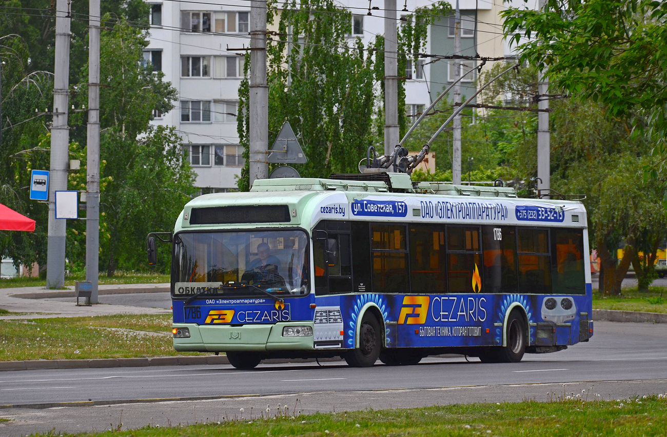 Гомель, БКМ 321 № 1786