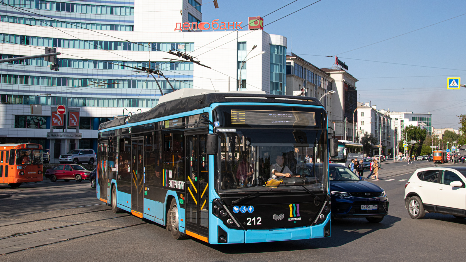 Екатеринбург, БКМ 32100D «Ольгерд» № 212