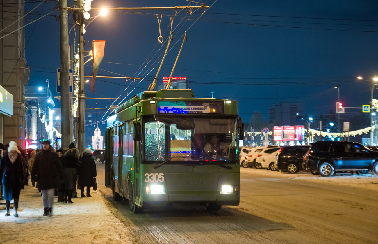 Nowosibirsk, Trolza-5275.05 “Optima” Nr. 3305