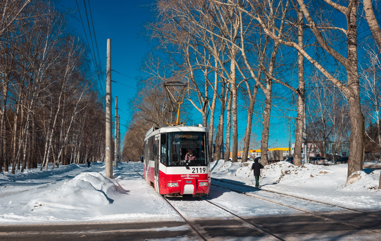 Новосибирск, БКМ 62103 № 2119