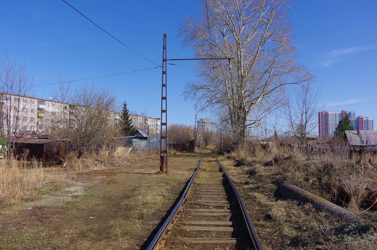 Екатеринбург — Линия на Зеленый Остров