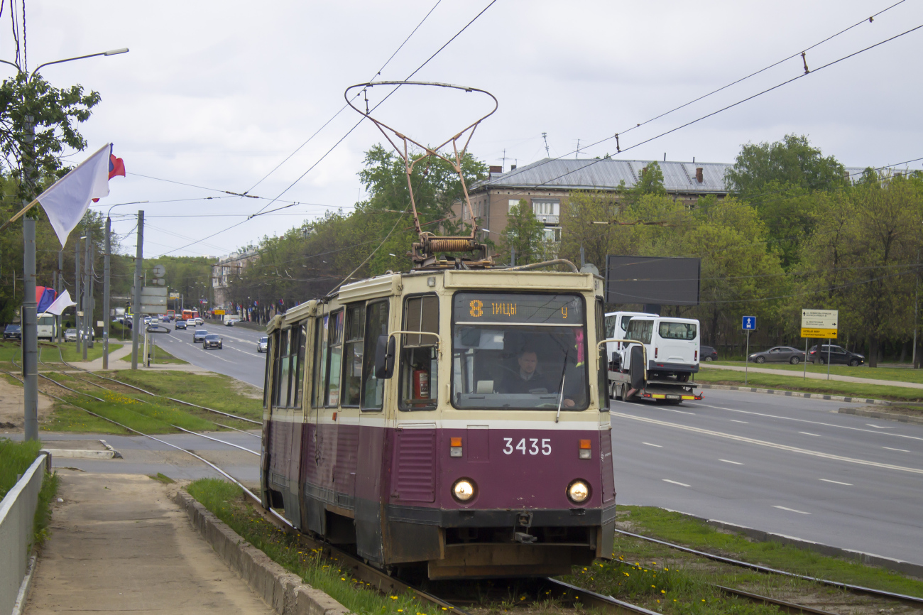Нижний Новгород, 71-605 (КТМ-5М3) № 3435