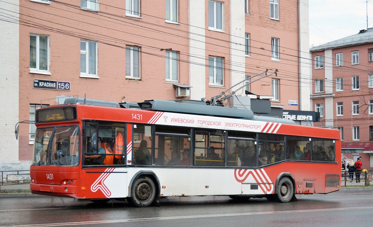 Ижевск, СВАРЗ-МАЗ-6235.00 № 1431