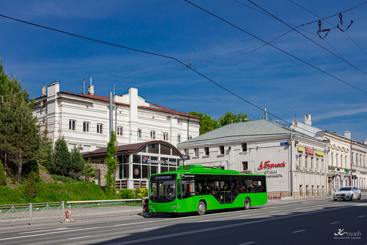 Казань, ВМЗ-5298.01 «Авангард» № 1107
