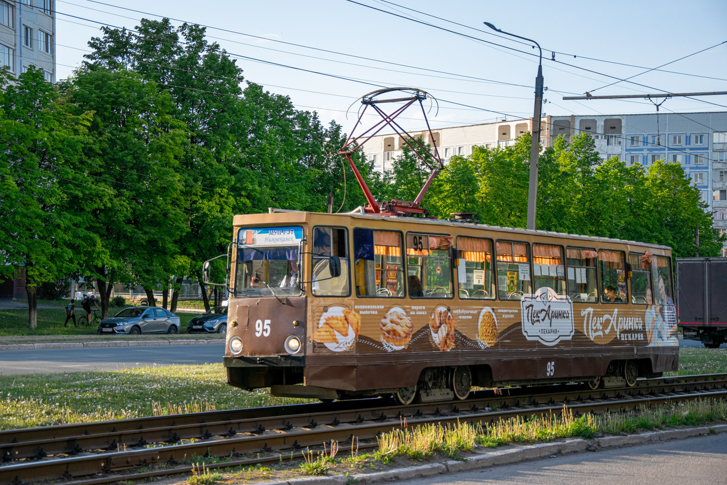 Нижнекамск, 71-605 (КТМ-5М3) № 95