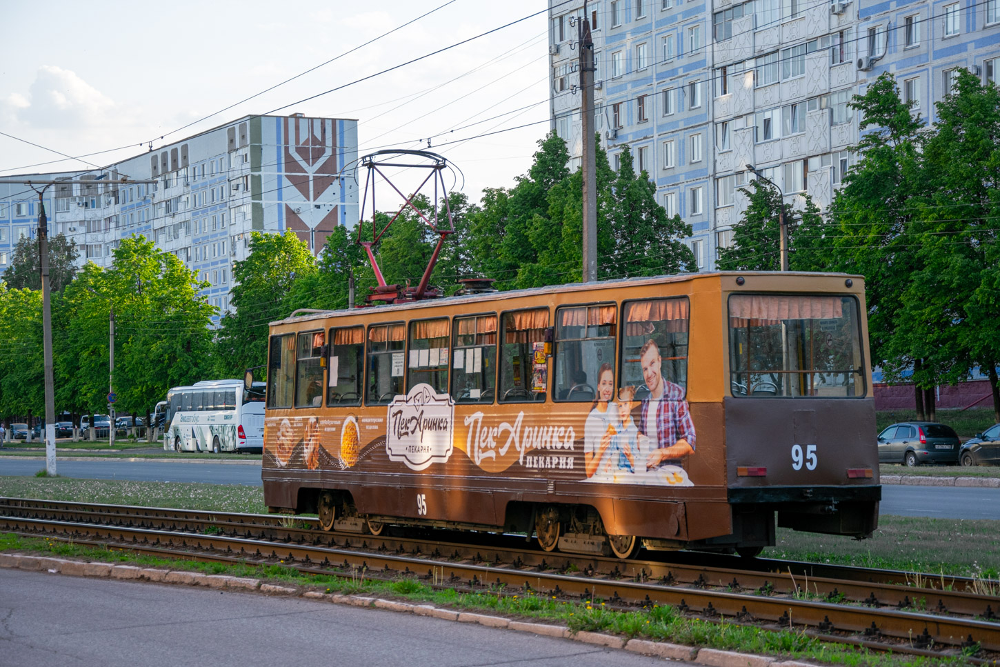 Нижнекамск, 71-605 (КТМ-5М3) № 95