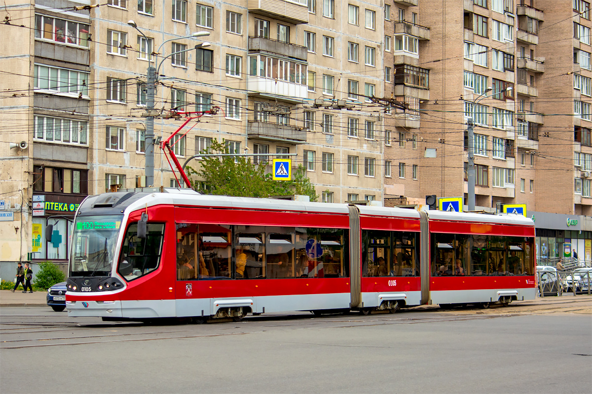 Санкт-Петербург, 71-931 «Витязь» № 0105