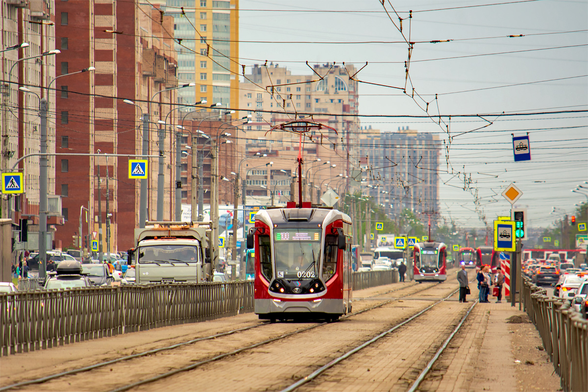Санкт-Петербург, 71-923 «Богатырь» № 0202