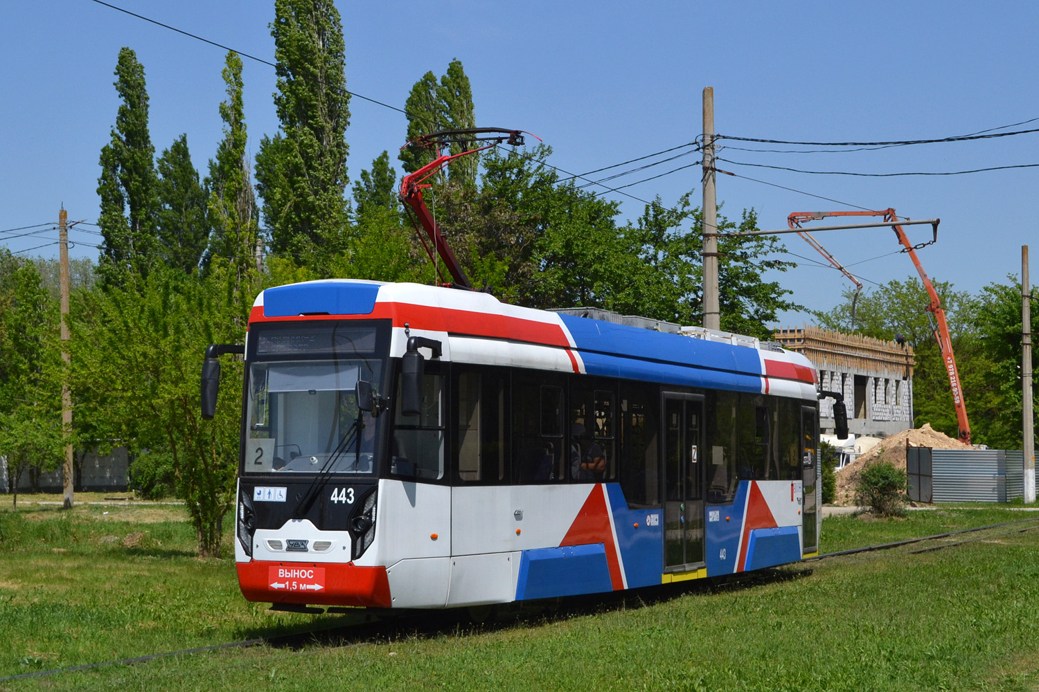 Евпатория, 71-411-03 № 443